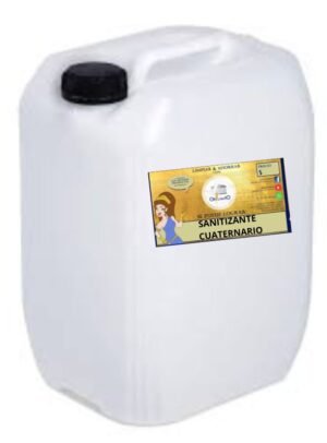 SANITIZANTE CUATERNARIO 20 LTS