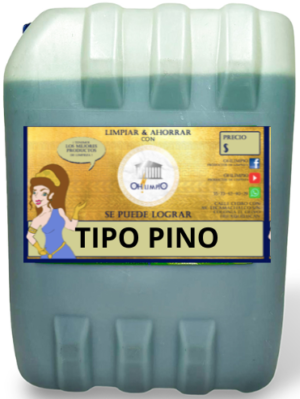TIPO PINO DESINFECTANTE MULTIUSOS 20 LTS