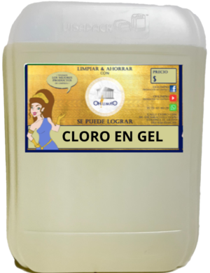 CLORO EN GEL 20LTS