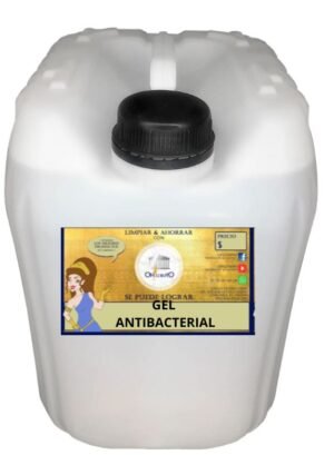 GEL ANTIBACTERIAL 20 LTS
