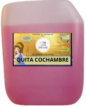 DESENGRASANTE  QUITA COCHAMBRE PARA COCINA 20 LTS