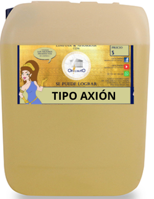 JABON PARA TRASTES TIPO AXIÓN 20 LTS
