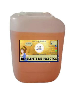REPELENTE DE INSECTOS 20 LTS