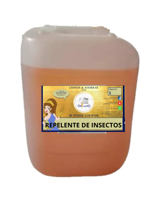 REPELENTE DE INSECTOS 20 LTS