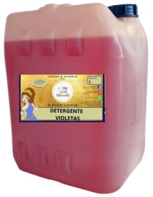 DETERGENTES VIOLETAS  (Para Ropa Blanca)20LTS
