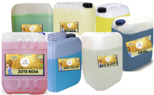 DETERGENTES PARA ROPA 20 LTS (VARIOS AROMAS)