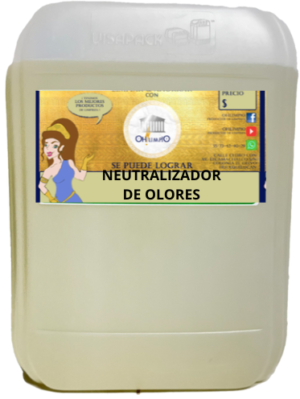 NEUTRALIZADOR DE OLORES 20 LTS