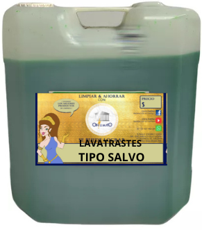LAVATRASTES TIPO SALVO 20 LTS