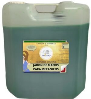 JABON DESENGRASANTE PARA MECÁNICOS 20 LTS