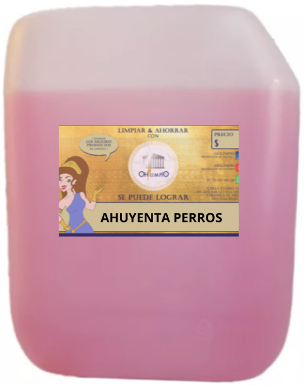 AHUYENTA PERROS 20 LTS