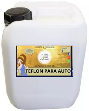 TEFLÓN PARA AUTO 20 LTS